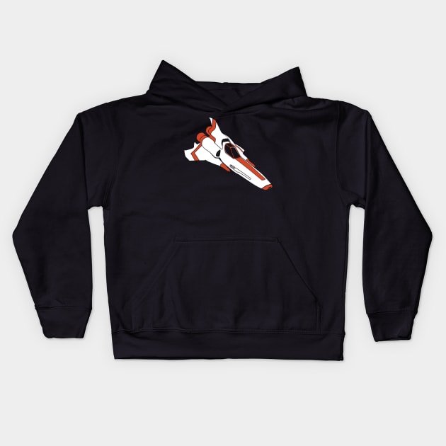 Viper Mark II Kids Hoodie by Nlelith